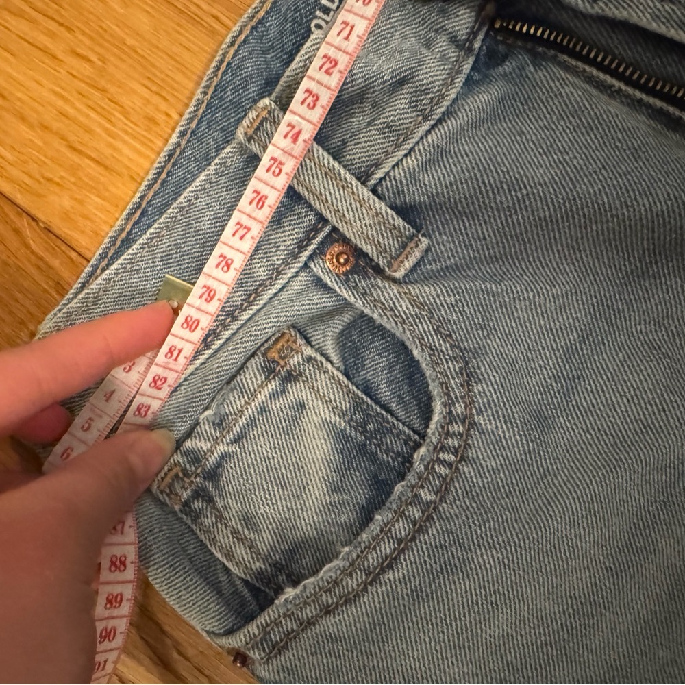 Low rise ripped jeans - Picture 4 of 4